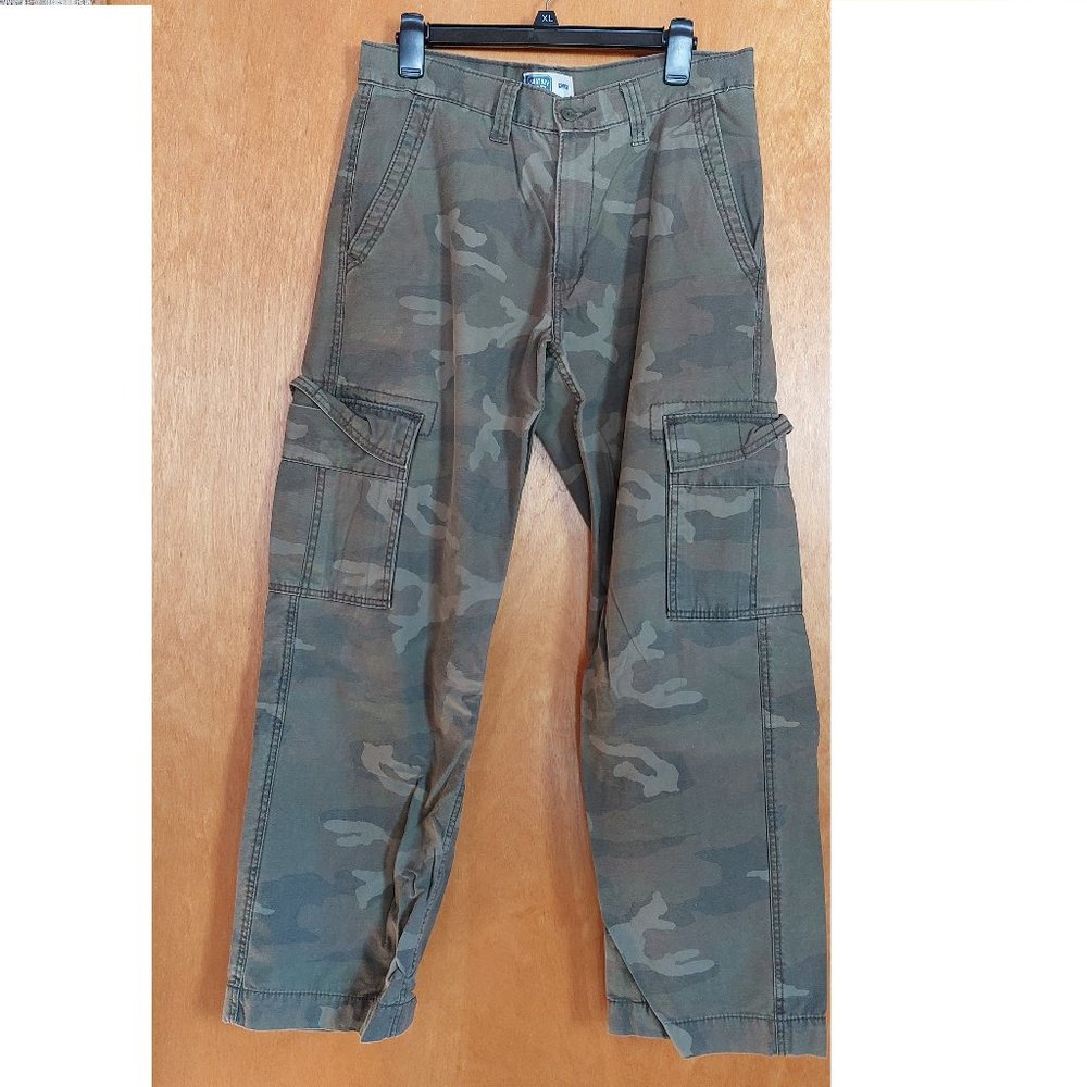 Levi Mens Cargo Pants